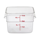 Cambro Camwear polykarbonatbeholder 11,4 l 256x310x210 mm - for Storkjøkken - XL - Storkjøkken