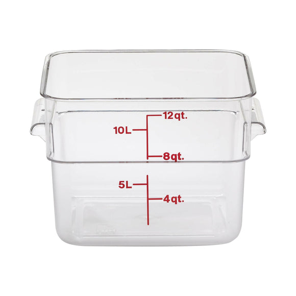 Cambro Camwear polykarbonatbeholder 11,4 l 256x310x210 mm - for Storkjøkken - XL - Storkjøkken