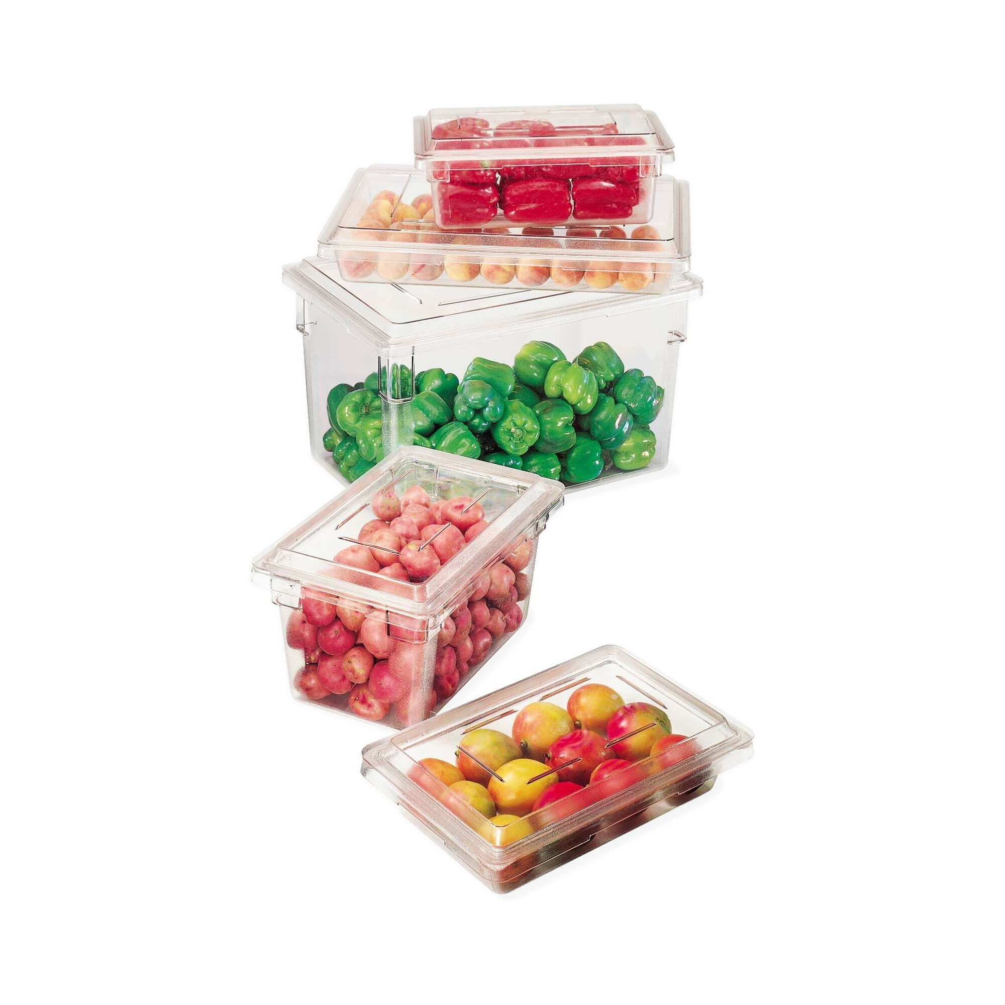 Cambro Camwear polykarbonatbeholder 18,9 l, 460x660x90 mm - for Storkjøkken - XL - Storkjøkken