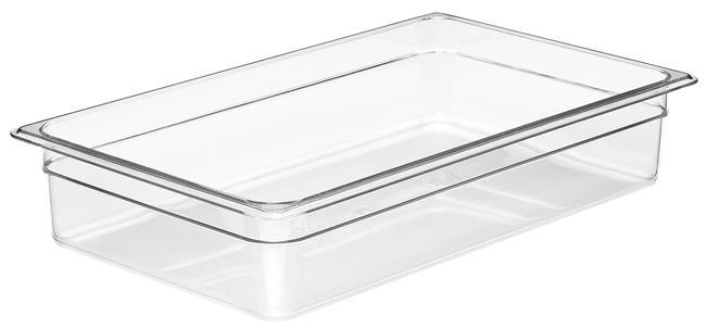 Camwear GN 1/1 polykarbonatbeholder, 325x530, (h) 65 mm - for Storkjøkken - XL - Storkjøkken