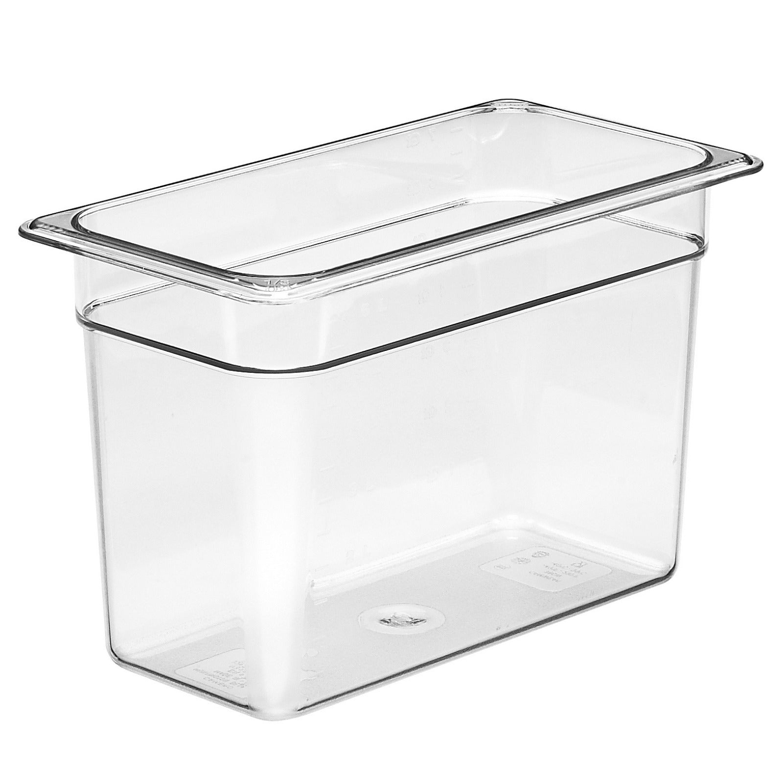 Camwear GN 1/3 polykarbonatbeholder, 176x325, (h) 200 mm - for Storkjøkken - XL - Storkjøkken