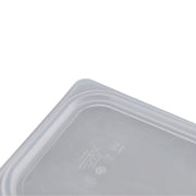 Camwear - tetningsdeksel, kun for GN - beholdere i Camwear - serien og laget av gjennomsiktig polypropylen, 176x325 mm - for Storkjøkken - XL - Storkjøkken