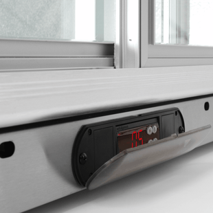 CANDOUR barkjøler 188L med skyvedør, 900x520x(H)835mm - for Storkjøkken - XL - Storkjøkken