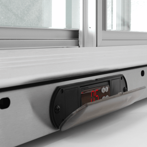 CANDOUR barkjøler 188L med skyvedør, 900x520x(H)835mm - for Storkjøkken - XL - Storkjøkken