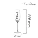 Cantare fløyte, 210 ml, Min. kjøp: 6 - for Storkjøkken - XL - Storkjøkken