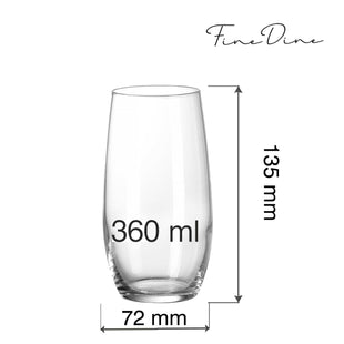 Cantare highballglass, 360 ml, Min. kjøp: 6 - for Storkjøkken - XL - Storkjøkken