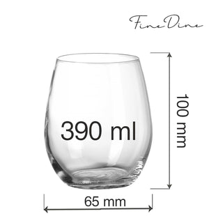 Cantare lowballglass, 390 ml, Min. kjøp: 6 - for Storkjøkken - XL - Storkjøkken