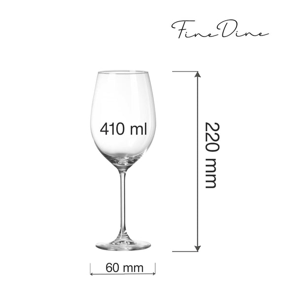 Cantare vinglass, 410 ml, Min. kjøp: 6 - for Storkjøkken - XL - Storkjøkken