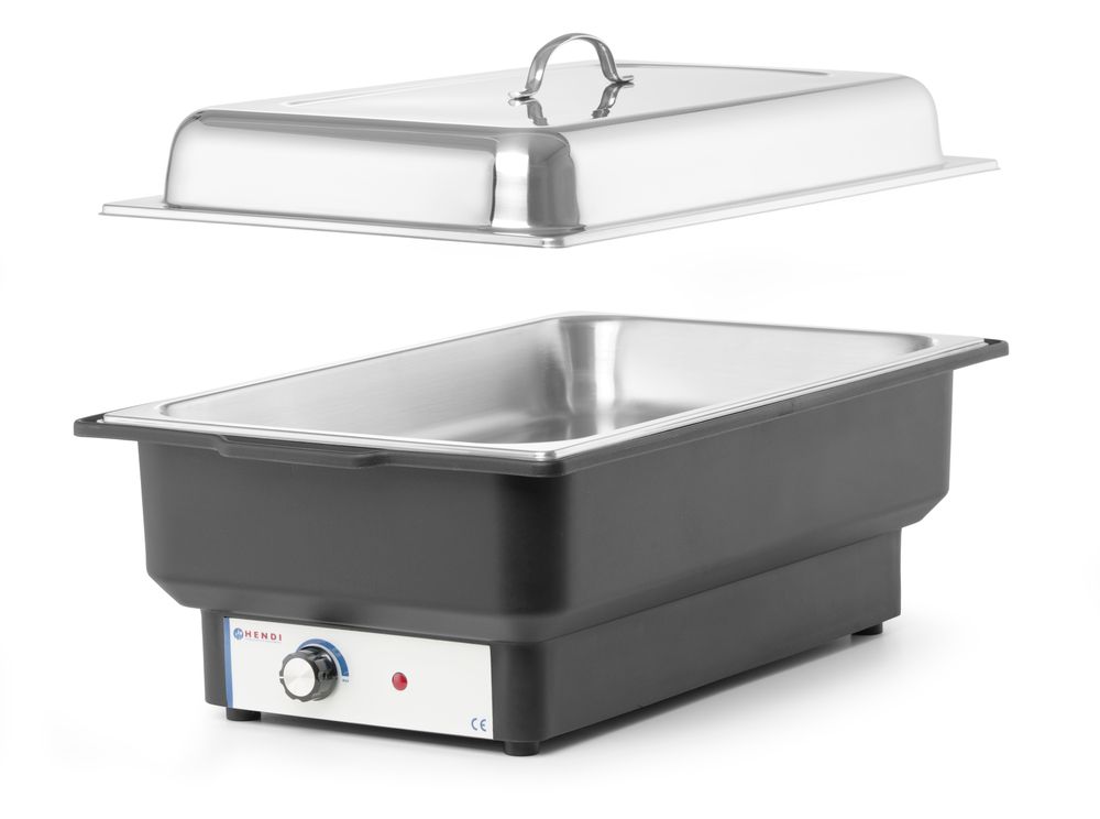 Chafing buffet varmer Electric Tellano, 9L, 230V/900W, 573x348X (H) 284mm - for Storkjøkken - XL - Storkjøkken