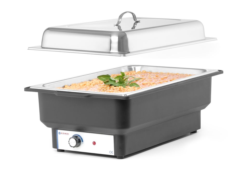 Chafing buffet varmer Electric Tellano, 9L, 230V/900W, 573x348X (H) 284mm - for Storkjøkken - XL - Storkjøkken