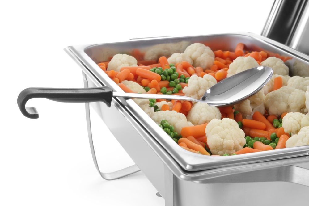 Chafing buffet varmer Gastronorm 1/1, 9L, 600x358X (H) 295mm - for Storkjøkken - XL - Storkjøkken