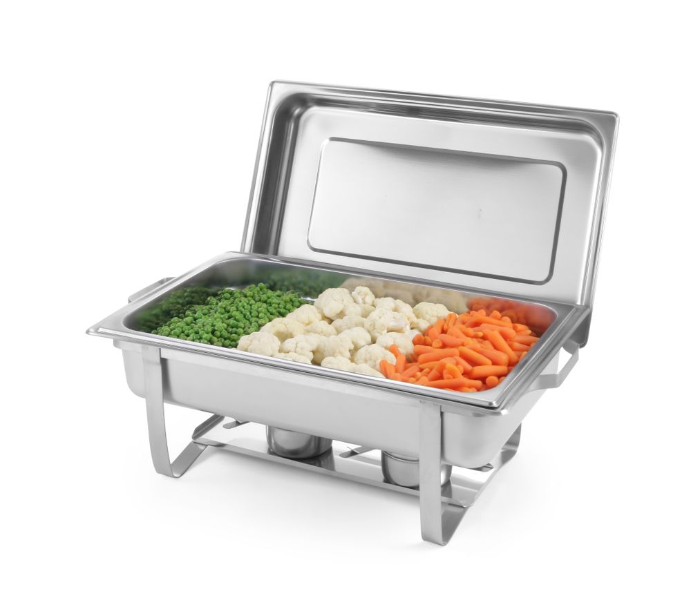 Chafing buffet varmer Gastronorm 1/1, 9L, 600x358X (H) 295mm - for Storkjøkken - XL - Storkjøkken