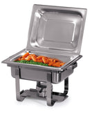 Chafing buffet varmer Gastronorm 1/2, 4,5L, 385x295X (H) 310mm - for Storkjøkken - XL - Storkjøkken