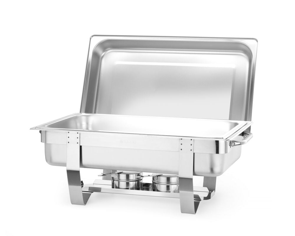 Chafing buffet varmer Set, 585x385x (H) 315mm - for Storkjøkken - XL - Storkjøkken