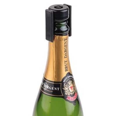 Champagneflaskekork messing plast svart Ø 45 mm - for Storkjøkken - XL - Storkjøkken
