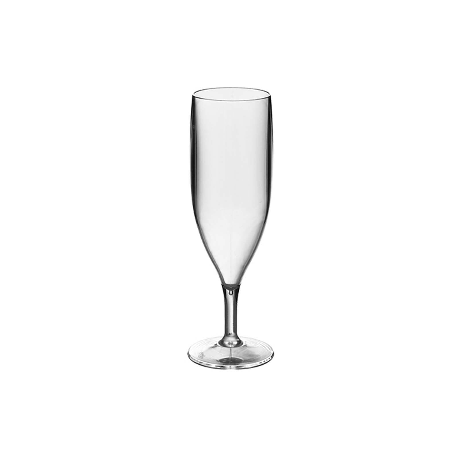 Champagneglass i polykarbonat, 14 cl - for Storkjøkken - XL - Storkjøkken