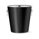 Champagnekjøler, BarUp, 3,3L, svart, diameter 220 x (H) 190 mm - for Storkjøkken - XL - Storkjøkken