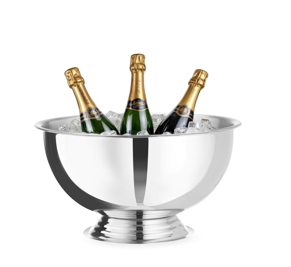 Champagneskål, 13L, ⌀393x(H)214mm - for Storkjøkken - XL - Storkjøkken