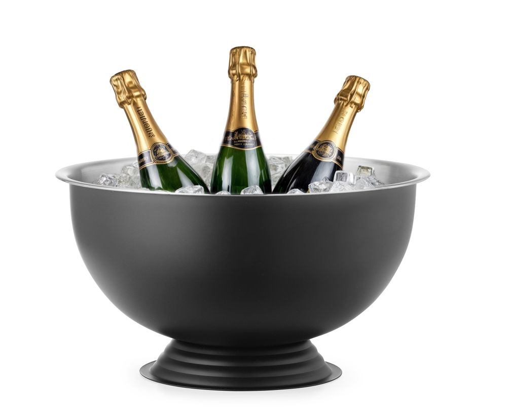 Champagneskål, 13L, ⌀393x(H)214mm - for Storkjøkken - XL - Storkjøkken