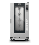 Cheftop Big One kombidamper 20 GN med tralle, høyrehengslet - for Storkjøkken - XL - Storkjøkken