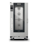 Cheftop Big One kombidamper 20 GN med tralle, venstrehengslet - for Storkjøkken - XL - Storkjøkken