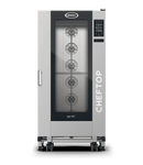 Cheftop Big Plus kombidamper 20 GN med tralle, høyrehengslet - 400V3N - for Storkjøkken - XL - Storkjøkken