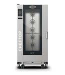 Cheftop Big Plus kombidamper 20 GN med tralle, venstrehengslet - 230V3 - for Storkjøkken - XL - Storkjøkken