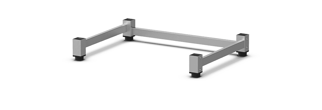 Cheftop GN1/1 understell for gulvplassering - for Storkjøkken - XL - Storkjøkken