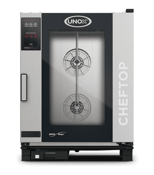 Cheftop One Kombidamper 10 GN - høyrehengslet, 18,5kW - for Storkjøkken - XL - Storkjøkken