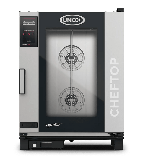 Cheftop One Kombidamper 10 GN - høyrehengslet, 18,5kW - for Storkjøkken - XL - Storkjøkken