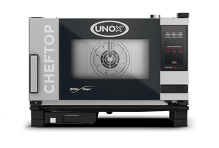 Cheftop One Kombidamper 3 GN - høyrehengslet - for Storkjøkken - XL - Storkjøkken