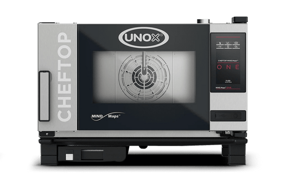 Cheftop One Kombidamper 3 GN - høyrehengslet - for Storkjøkken - XL - Storkjøkken