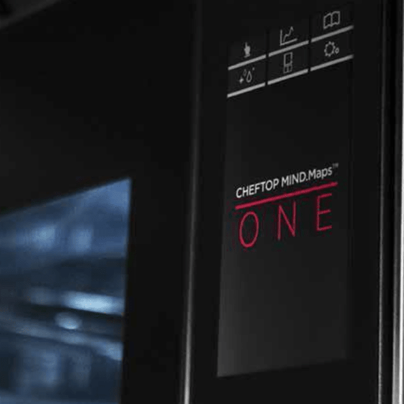Cheftop One Kombidamper 7 GN - høyrehengslet - for Storkjøkken - XL - Storkjøkken