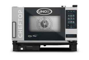 Cheftop Plus kombidamper 3 GN - høyrehengslet - for Storkjøkken - XL - Storkjøkken