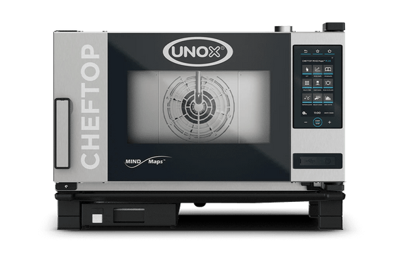 Cheftop Plus kombidamper 3 GN - høyrehengslet - for Storkjøkken - XL - Storkjøkken