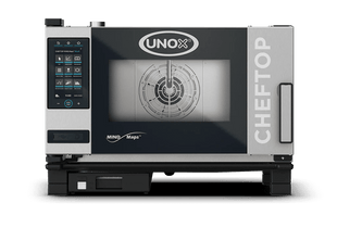 Cheftop Plus kombidamper 3 GN - venstrehengslet - for Storkjøkken - XL - Storkjøkken