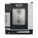 Cheftop Plus kombidamper 7 GN - høyrehengslet - for Storkjøkken - XL - Storkjøkken