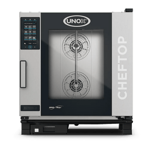 Cheftop Plus kombidamper 7 GN - høyrehengslet - for Storkjøkken - XL - Storkjøkken