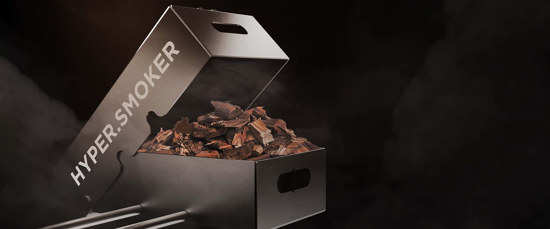 Cheftop Hyper Smoker kit
