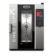 Cheftop - X kombidamper 10 GN - høyrehengslet (HUSK XUC199) - for Storkjøkken - XL - Storkjøkken