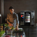 Cheftop - X kombidamper 10 GN - høyrehengslet (HUSK XUC199) - for Storkjøkken - XL - Storkjøkken