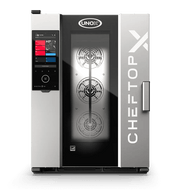 Cheftop - X kombidamper 10 GN - venstrehengslet (HUSK XUC199) - for Storkjøkken - XL - Storkjøkken