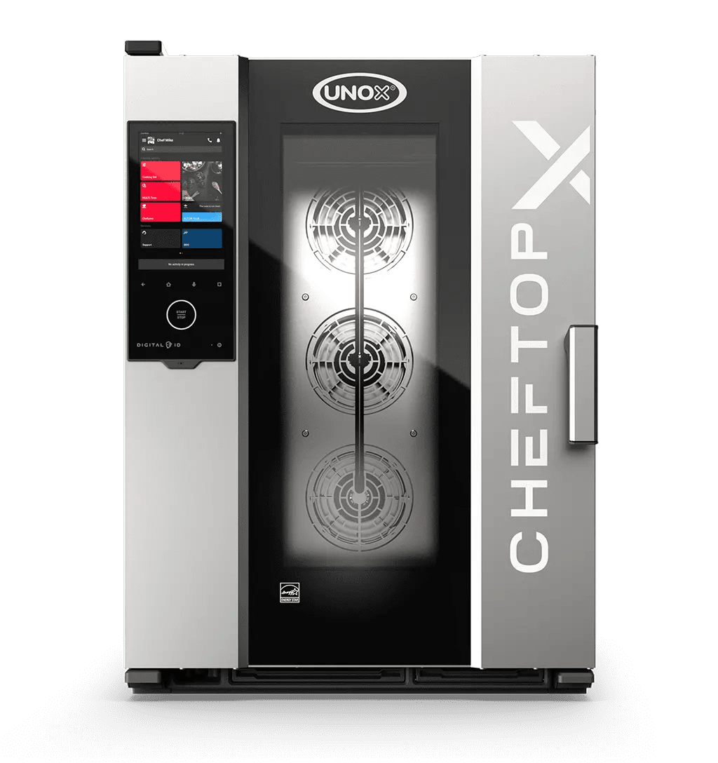Cheftop - X kombidamper 10 GN - venstrehengslet (HUSK XUC199) - for Storkjøkken - XL - Storkjøkken