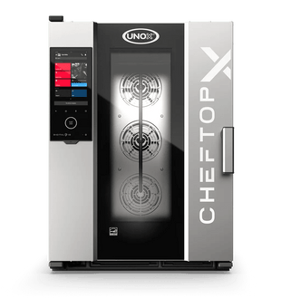 Cheftop - X kombidamper 10 GN - venstrehengslet (HUSK XUC199) - for Storkjøkken - XL - Storkjøkken