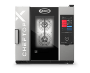 Cheftop - X kombidamper 6 GN - høyrehengslet (HUSK XUC199) - for Storkjøkken - XL - Storkjøkken