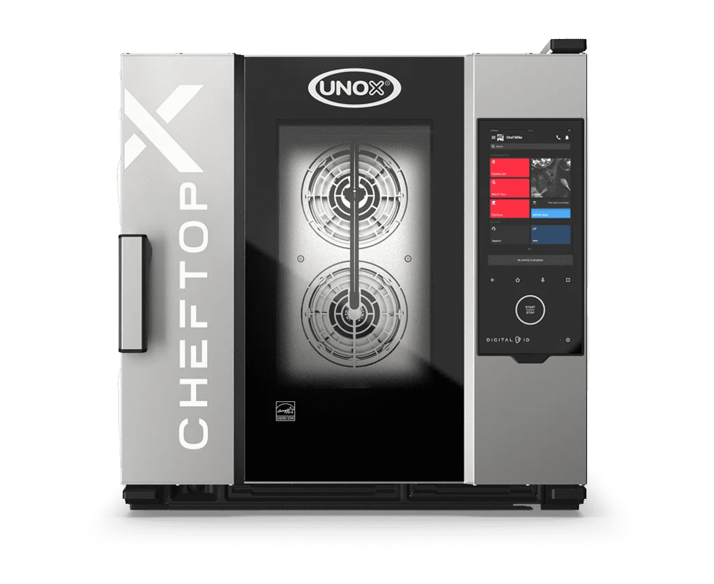 Cheftop - X kombidamper 6 GN - høyrehengslet (HUSK XUC199) - for Storkjøkken - XL - Storkjøkken