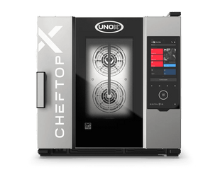 Cheftop - X kombidamper 6 GN - høyrehengslet (HUSK XUC199) - for Storkjøkken - XL - Storkjøkken