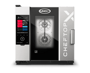 Cheftop - X kombidamper 6 GN - venstrehengslet (HUSK XUC199) - for Storkjøkken - XL - Storkjøkken