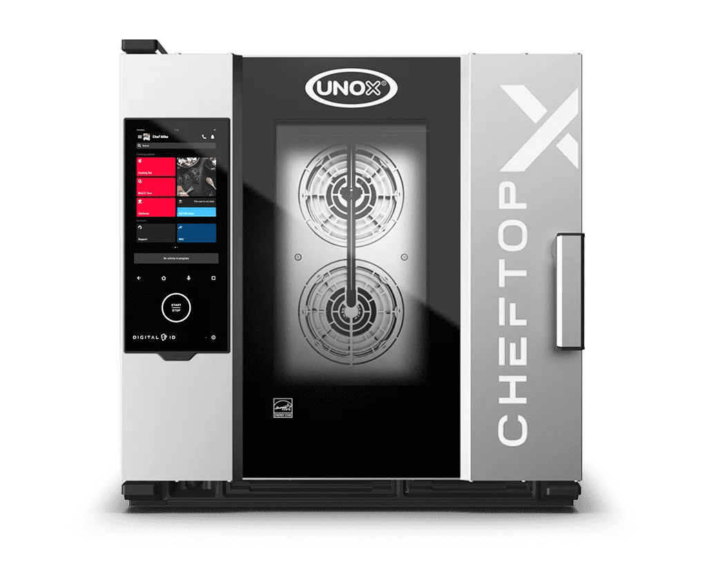 Cheftop - X kombidamper 6 GN - venstrehengslet (HUSK XUC199) - for Storkjøkken - XL - Storkjøkken