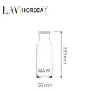 Chelsea karaffel 1,2 l , Min. kjøp: 12 - for Storkjøkken - XL - Storkjøkken